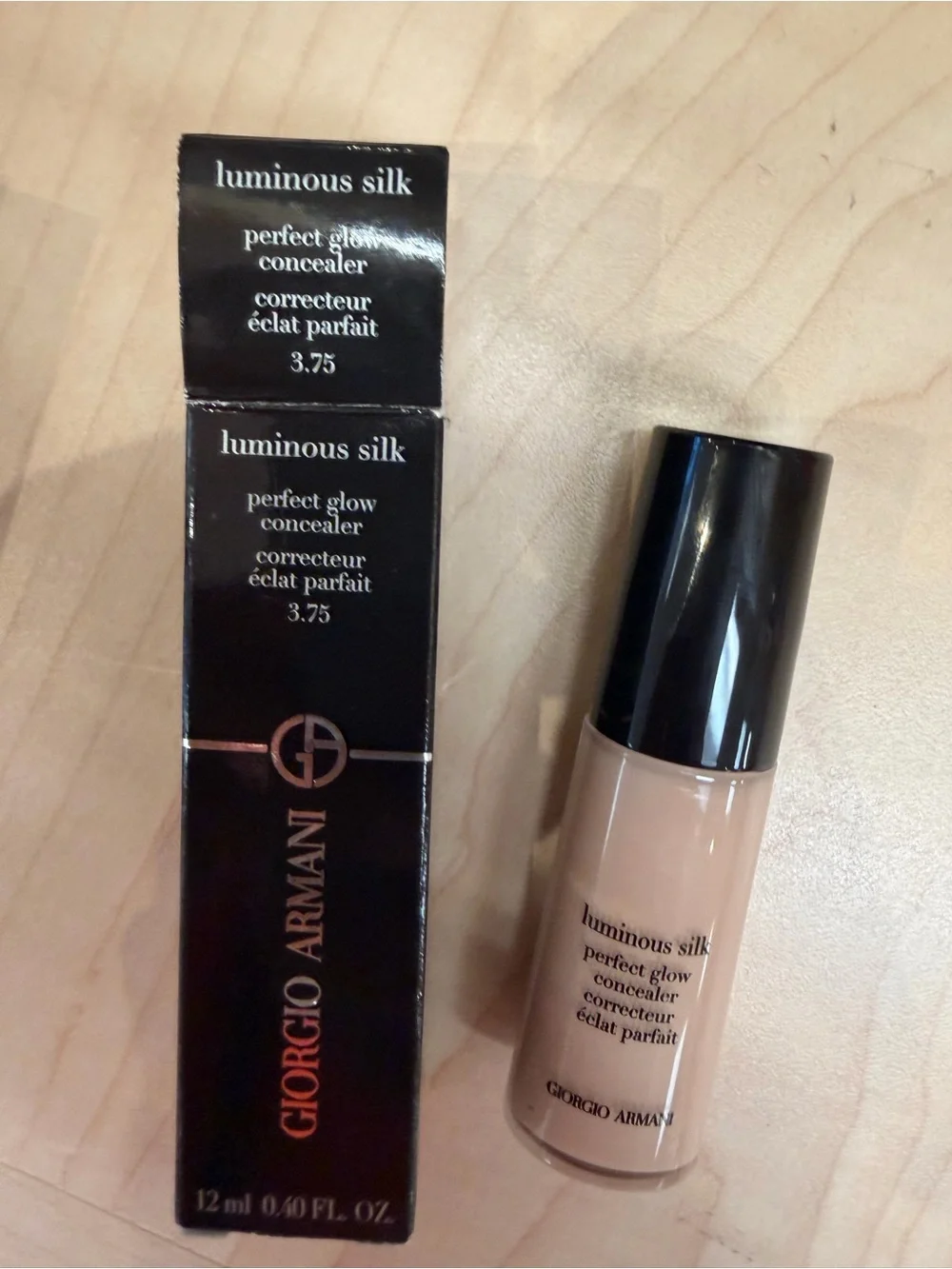 Giorgio Armani Luminous Silk Perfect Glow Concealer ~ PICK A COLOR ~ .40 Fl Oz